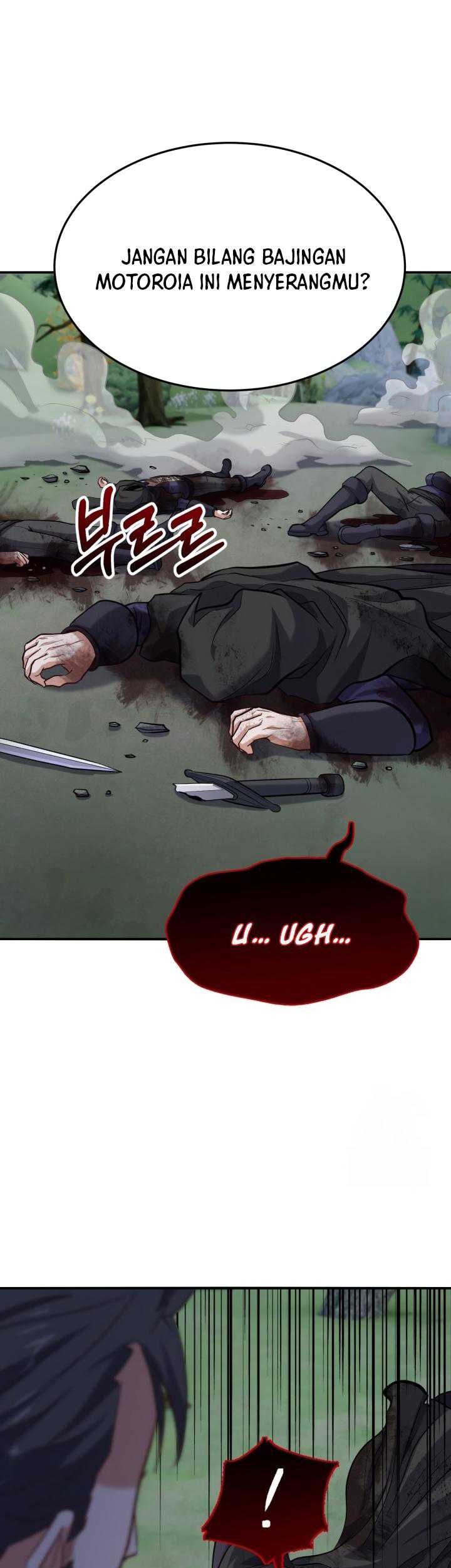 Reincarnation of the Swordmaster Chapter 41 Gambar 53