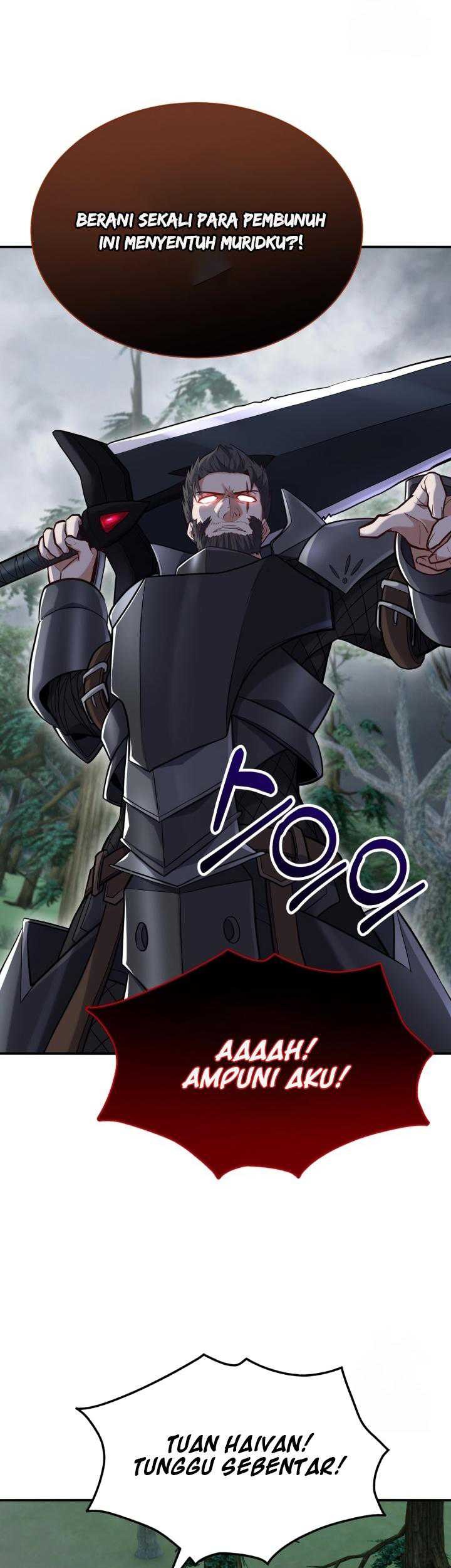 Reincarnation of the Swordmaster Chapter 41 Gambar 55