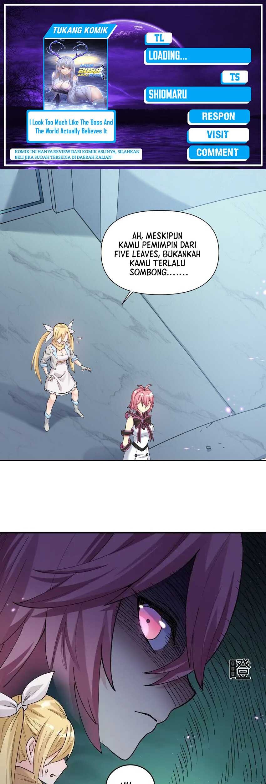 Baca Komik I Look Too Much Like The Boss And The World Actually Believes It Chapter 37 Gambar 1