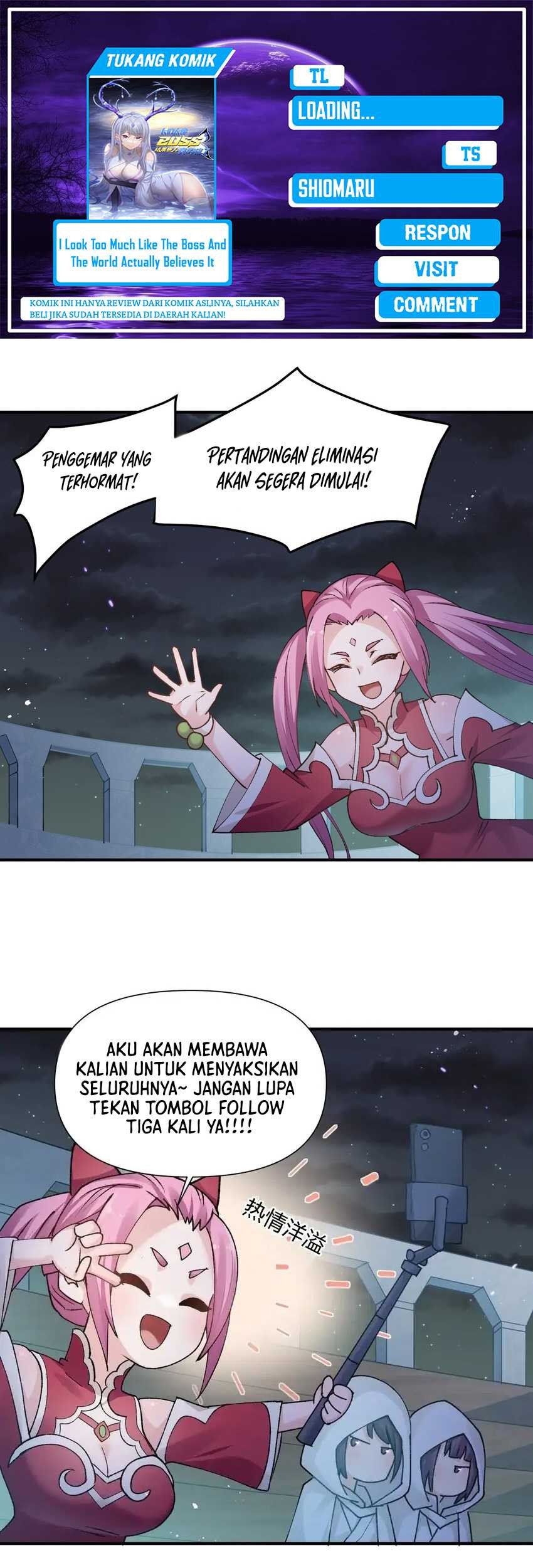 Baca Komik I Look Too Much Like The Boss And The World Actually Believes It Chapter 36 Gambar 1