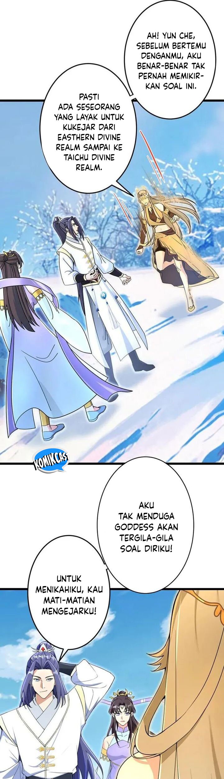 Against the Gods Chapter 685 Gambar 30