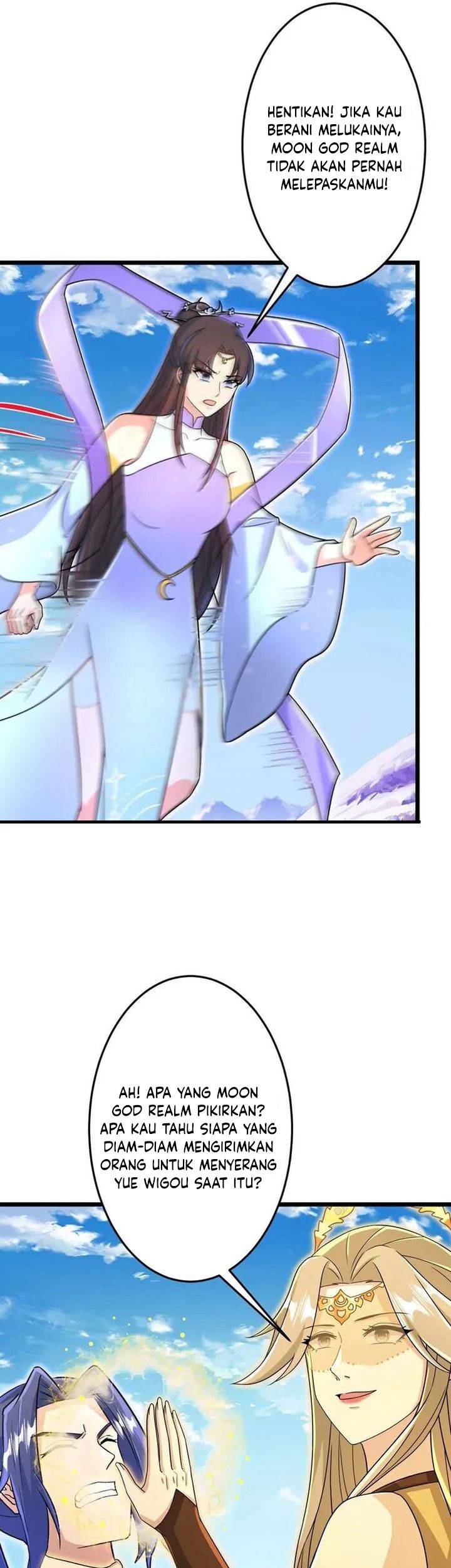 Against the Gods Chapter 685 Gambar 40