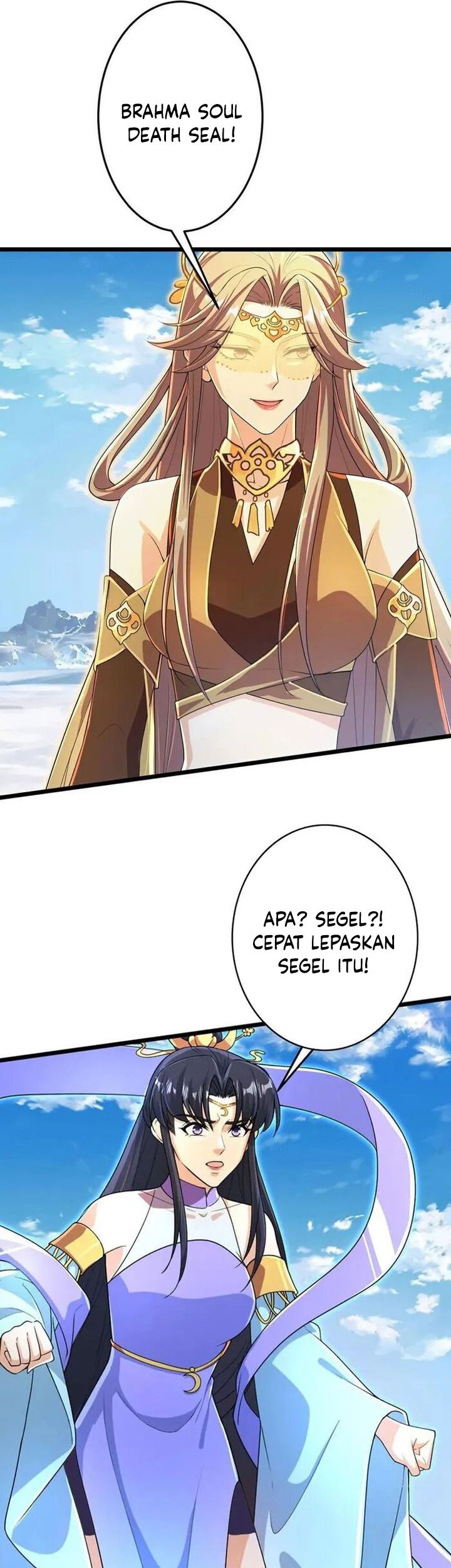 Against the Gods Chapter 685 Gambar 52