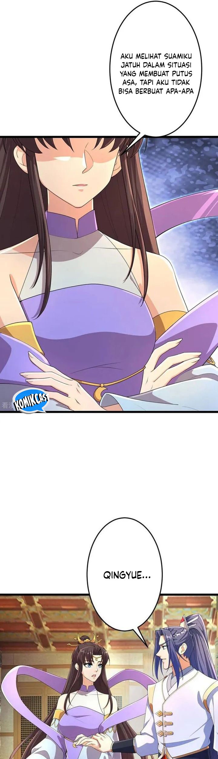 Against the Gods Chapter 684 Gambar 17