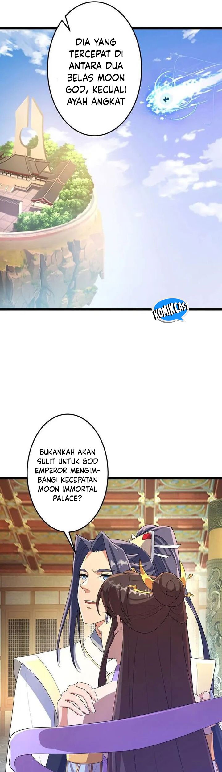 Against the Gods Chapter 684 Gambar 23