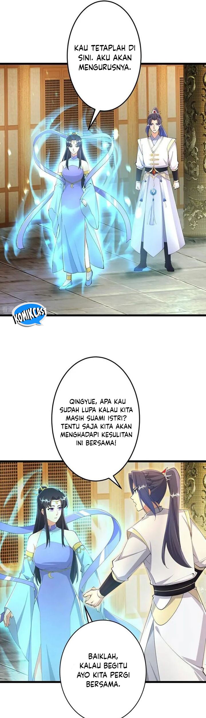 Against the Gods Chapter 684 Gambar 26