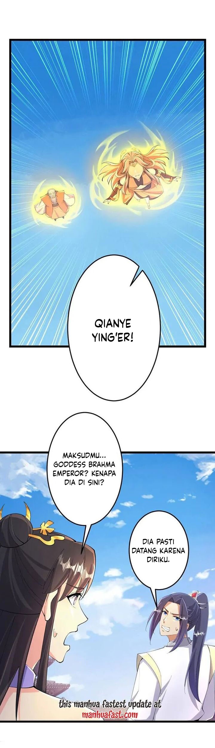 Against the Gods Chapter 684 Gambar 34