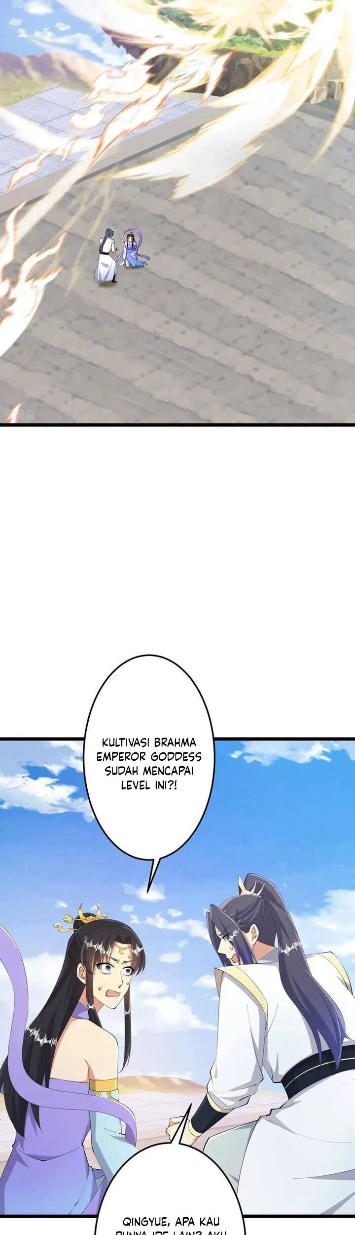 Against the Gods Chapter 684 Gambar 38