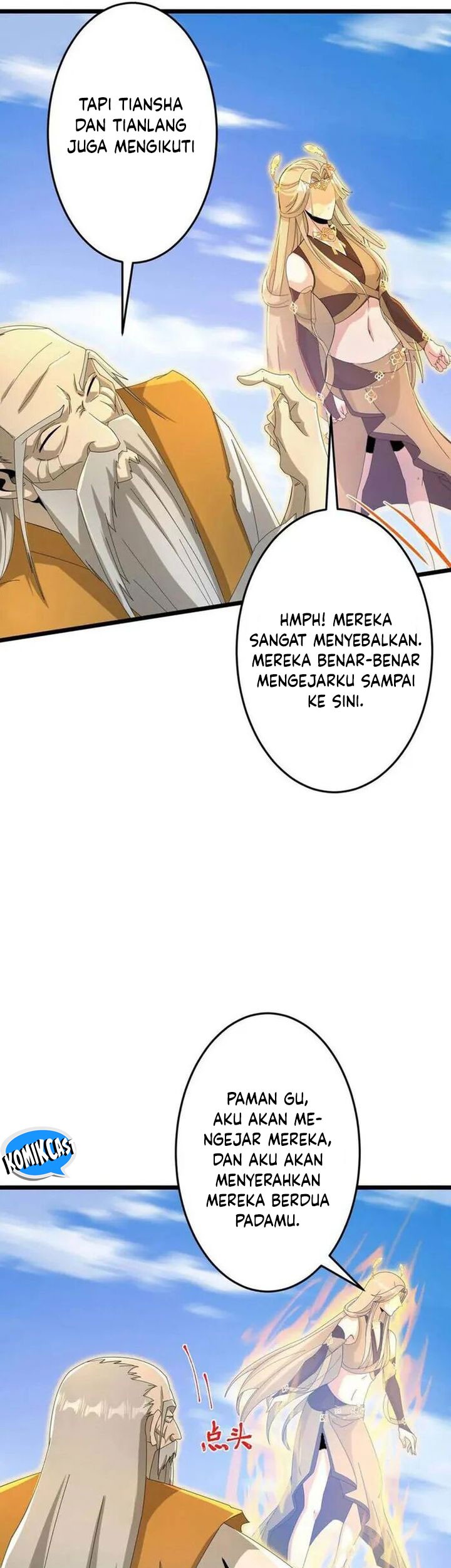 Against the Gods Chapter 684 Gambar 44