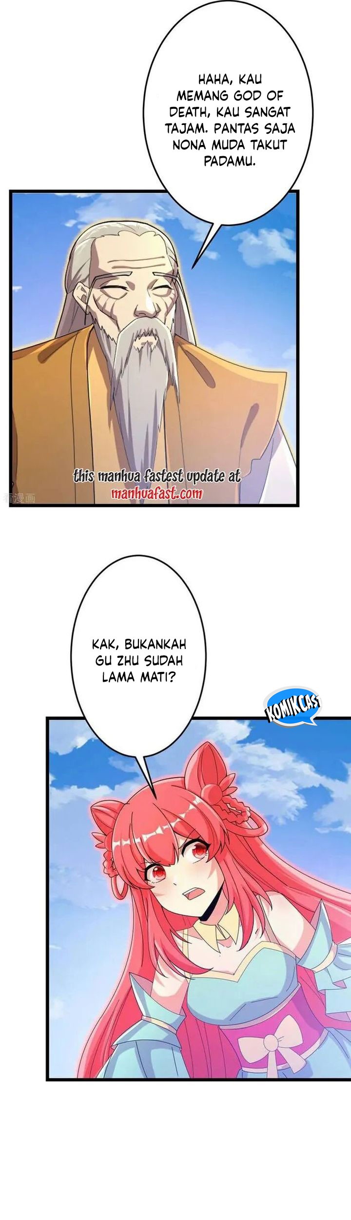 Against the Gods Chapter 684 Gambar 50