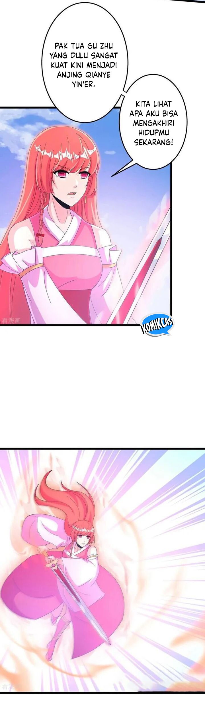 Against the Gods Chapter 684 Gambar 54