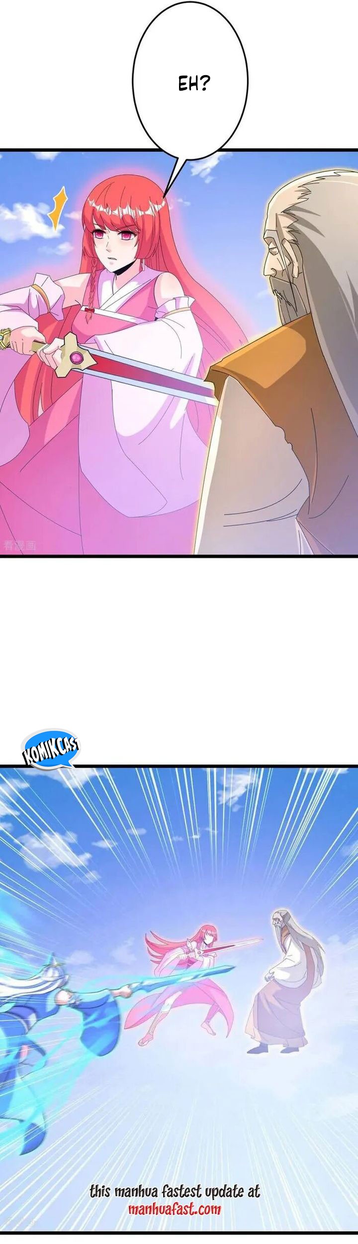 Against the Gods Chapter 684 Gambar 56