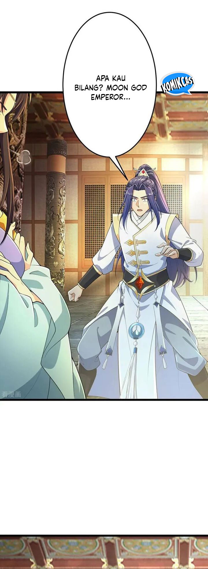 Against the Gods Chapter 684 Gambar 8