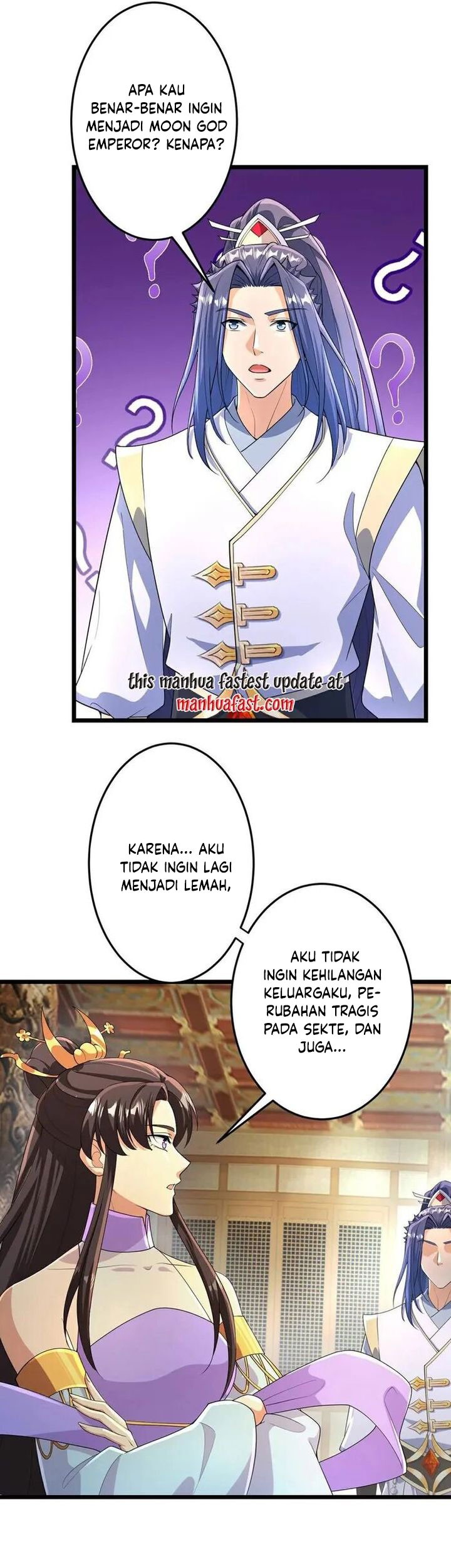 Against the Gods Chapter 684 Gambar 15