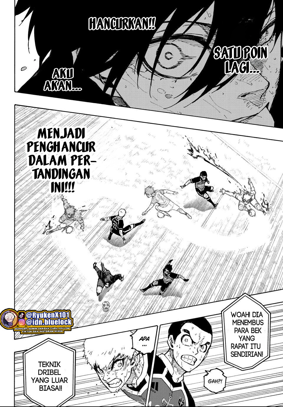 Baca Blue Lock Chapter 286 Gambar 2