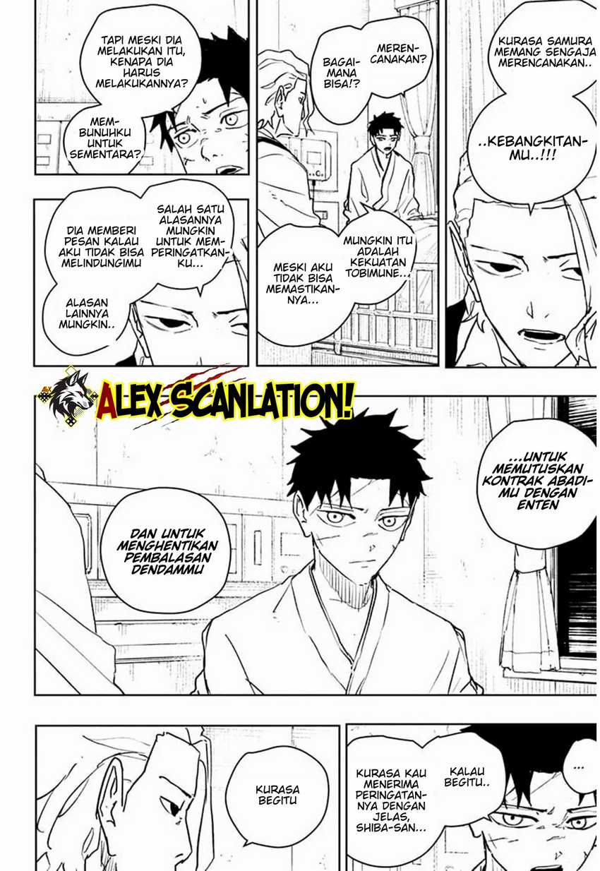 Kagurabachi Chapter 60 Gambar 10