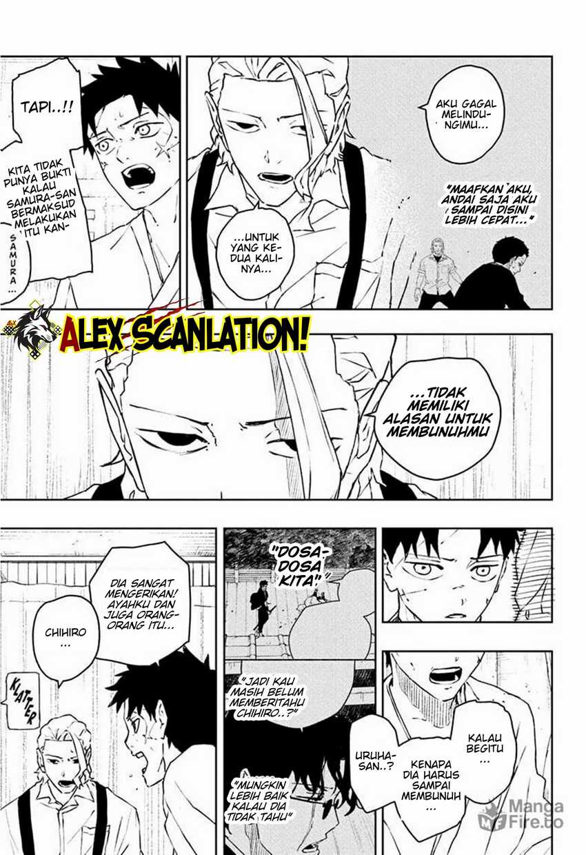 Kagurabachi Chapter 60 Gambar 11