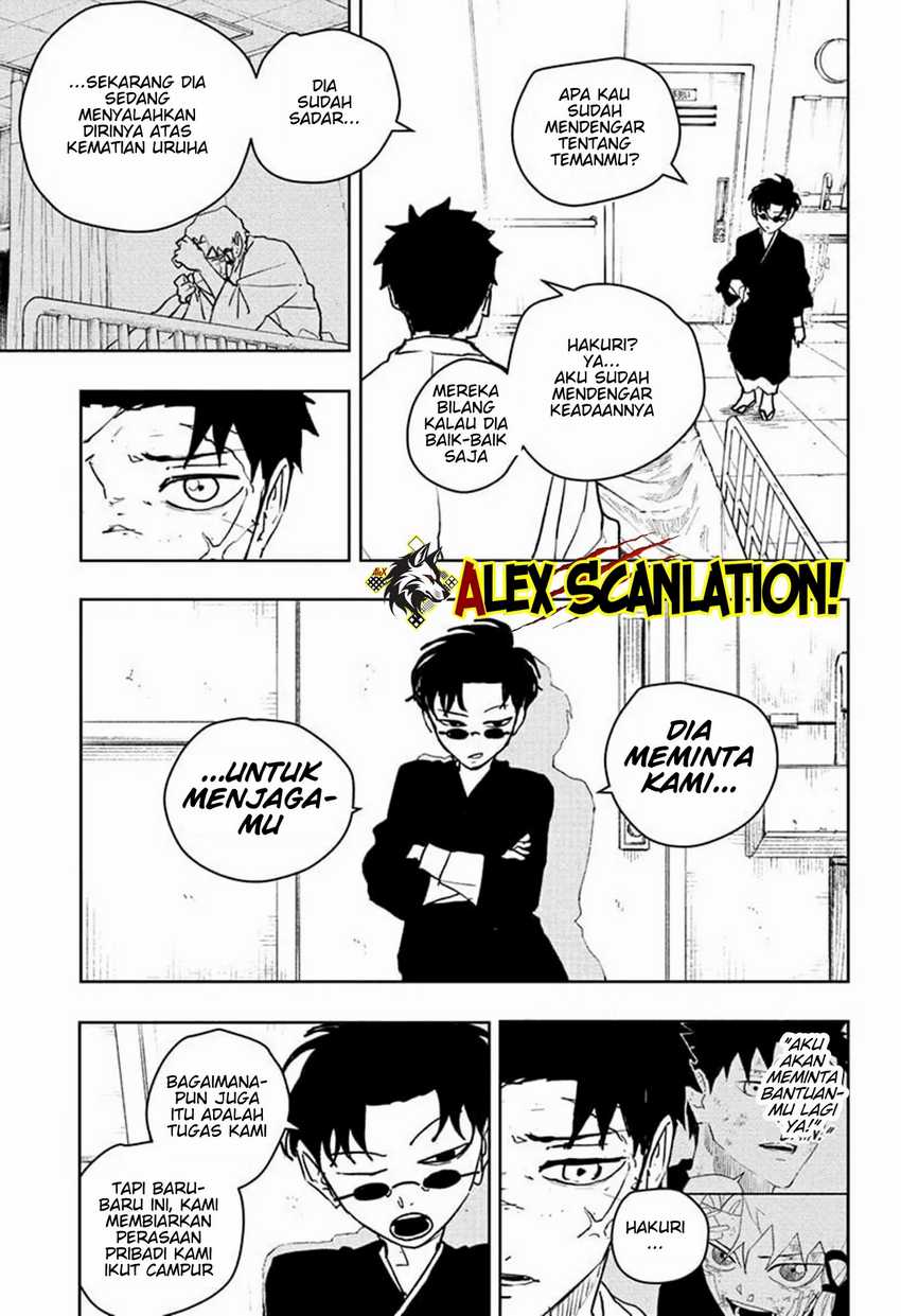 Kagurabachi Chapter 60 Gambar 13