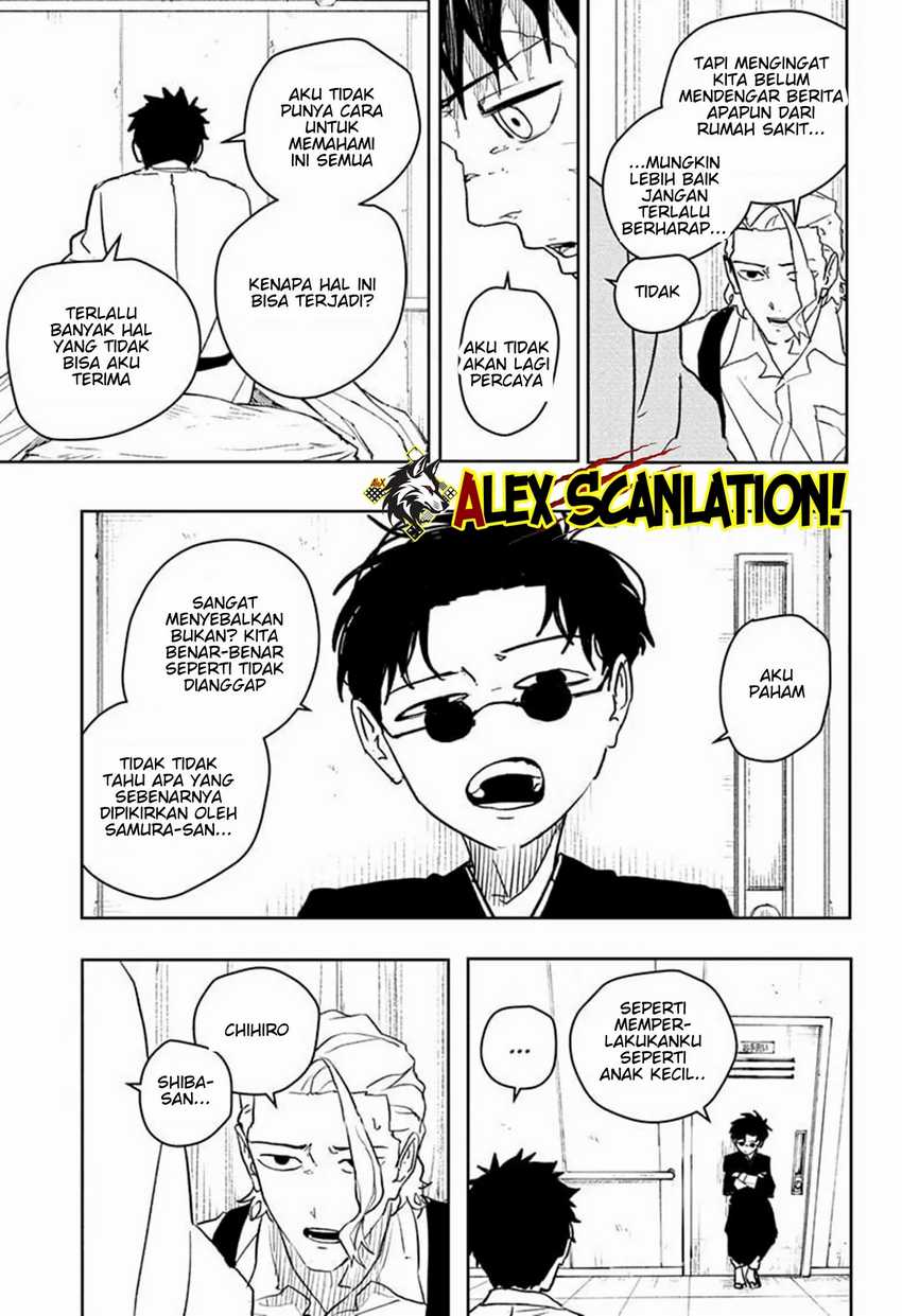 Kagurabachi Chapter 60 Gambar 15