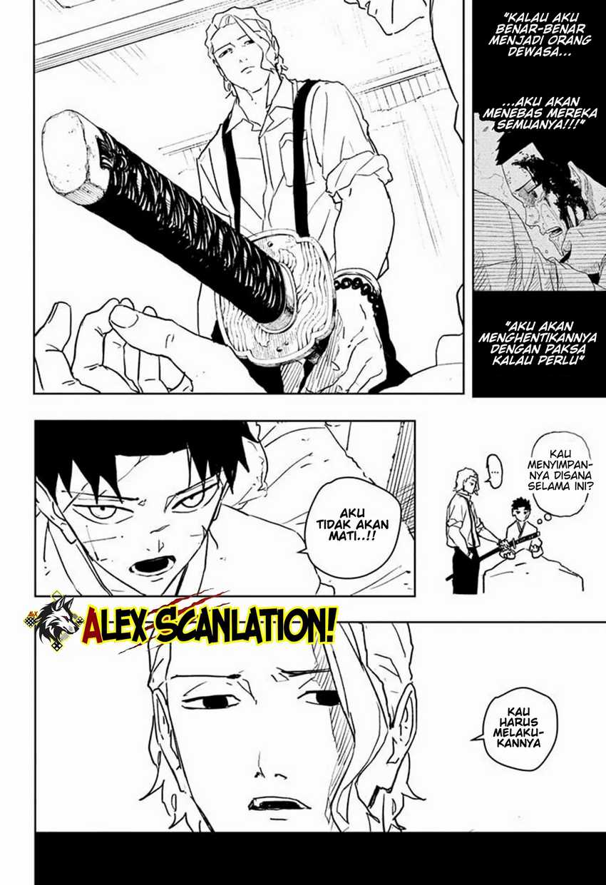 Kagurabachi Chapter 60 Gambar 17