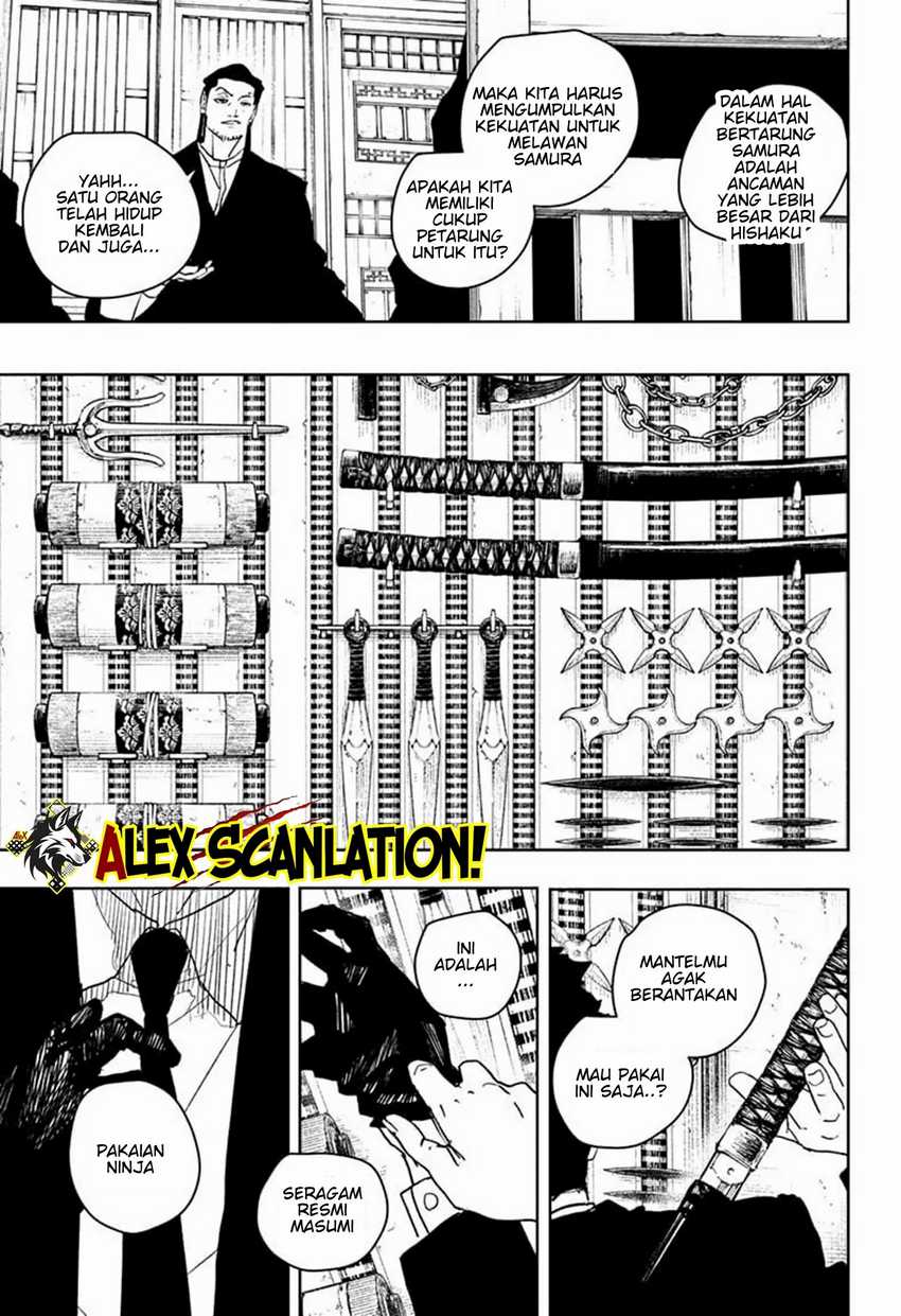 Kagurabachi Chapter 60 Gambar 18