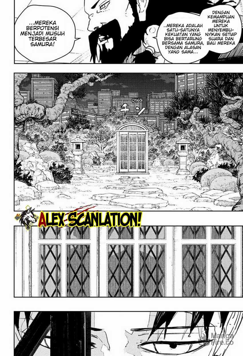Kagurabachi Chapter 60 Gambar 19