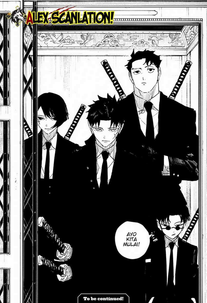 Kagurabachi Chapter 60 Gambar 20