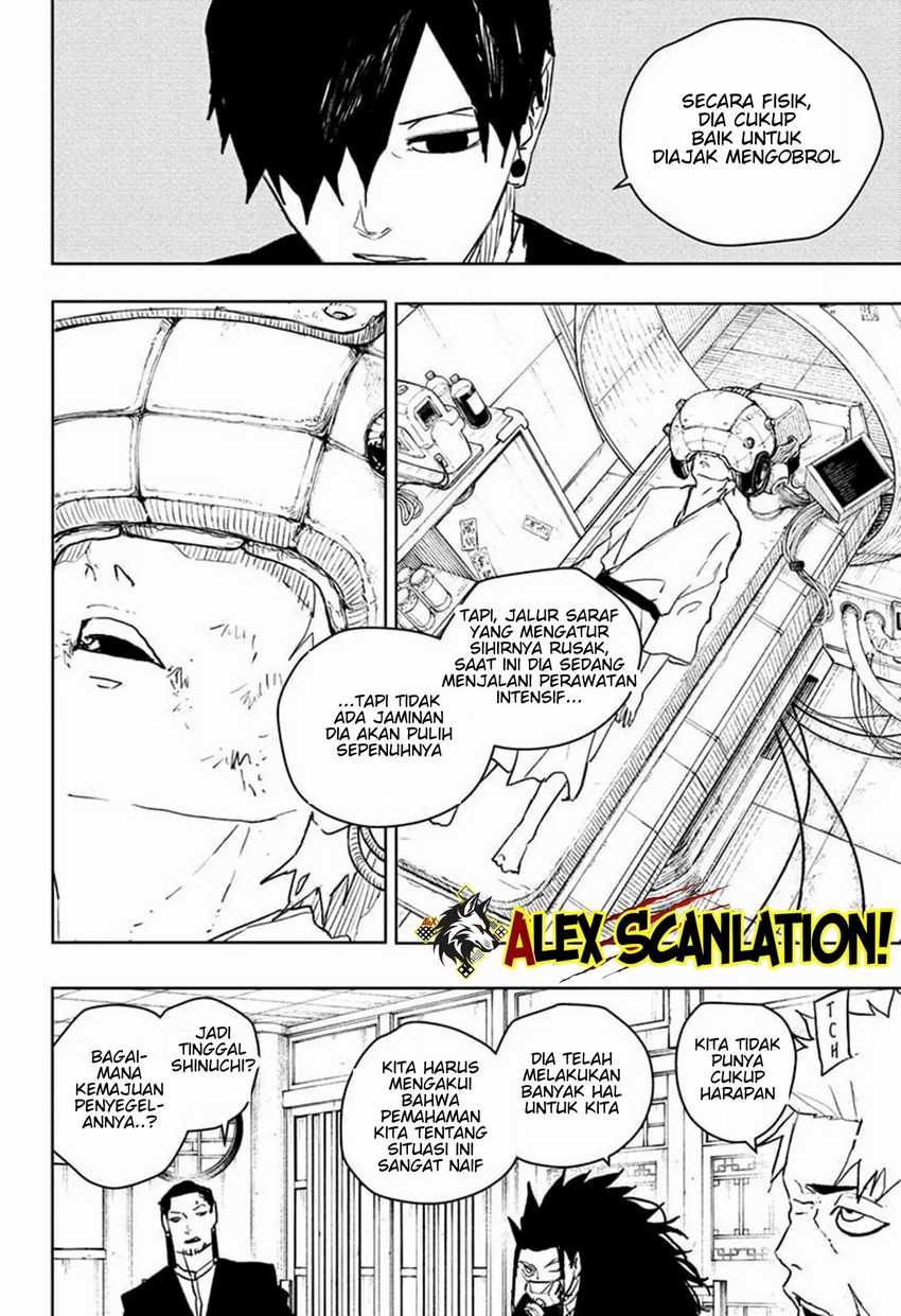 Kagurabachi Chapter 60 Gambar 4