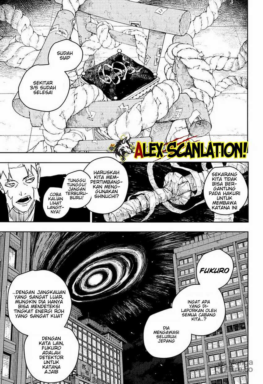 Kagurabachi Chapter 60 Gambar 5