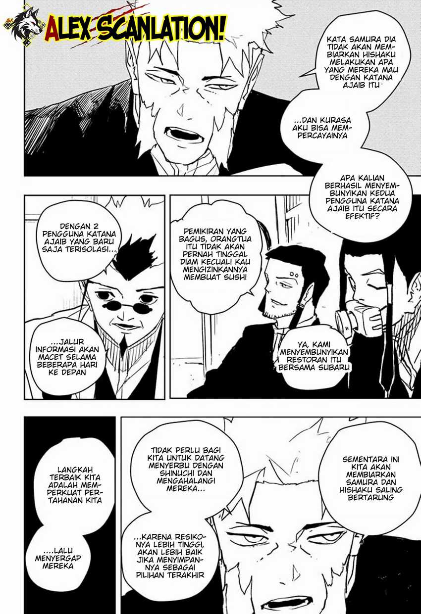 Kagurabachi Chapter 60 Gambar 6