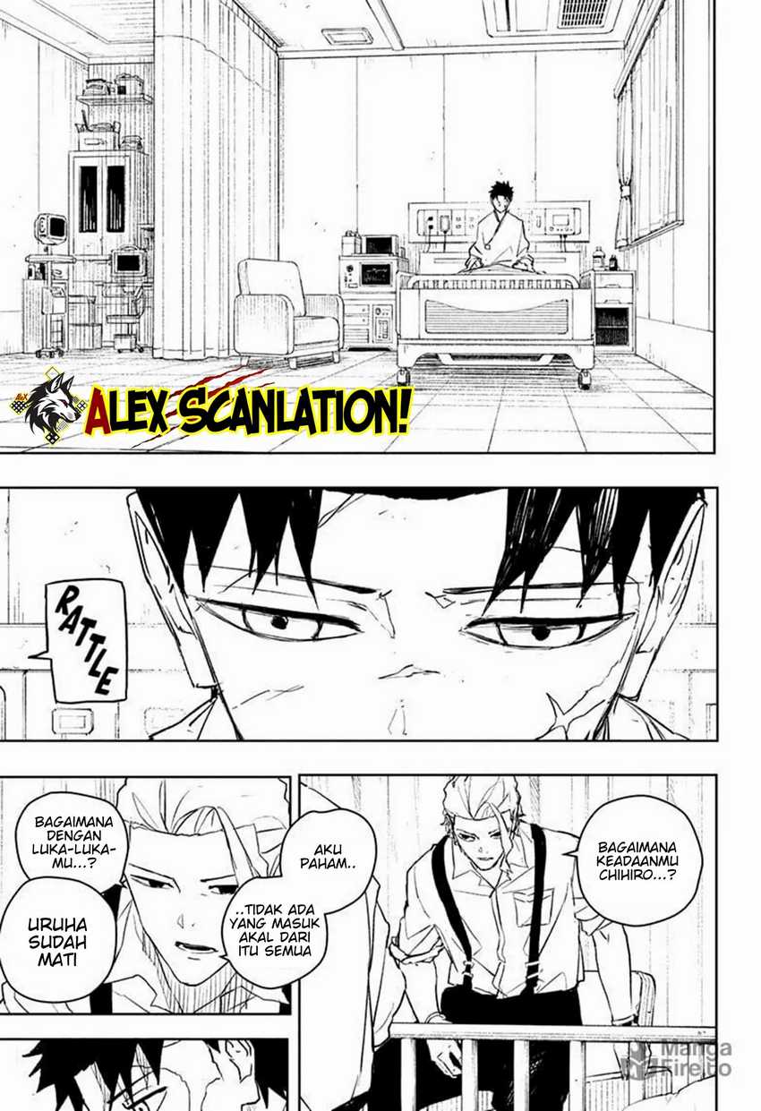 Kagurabachi Chapter 60 Gambar 7