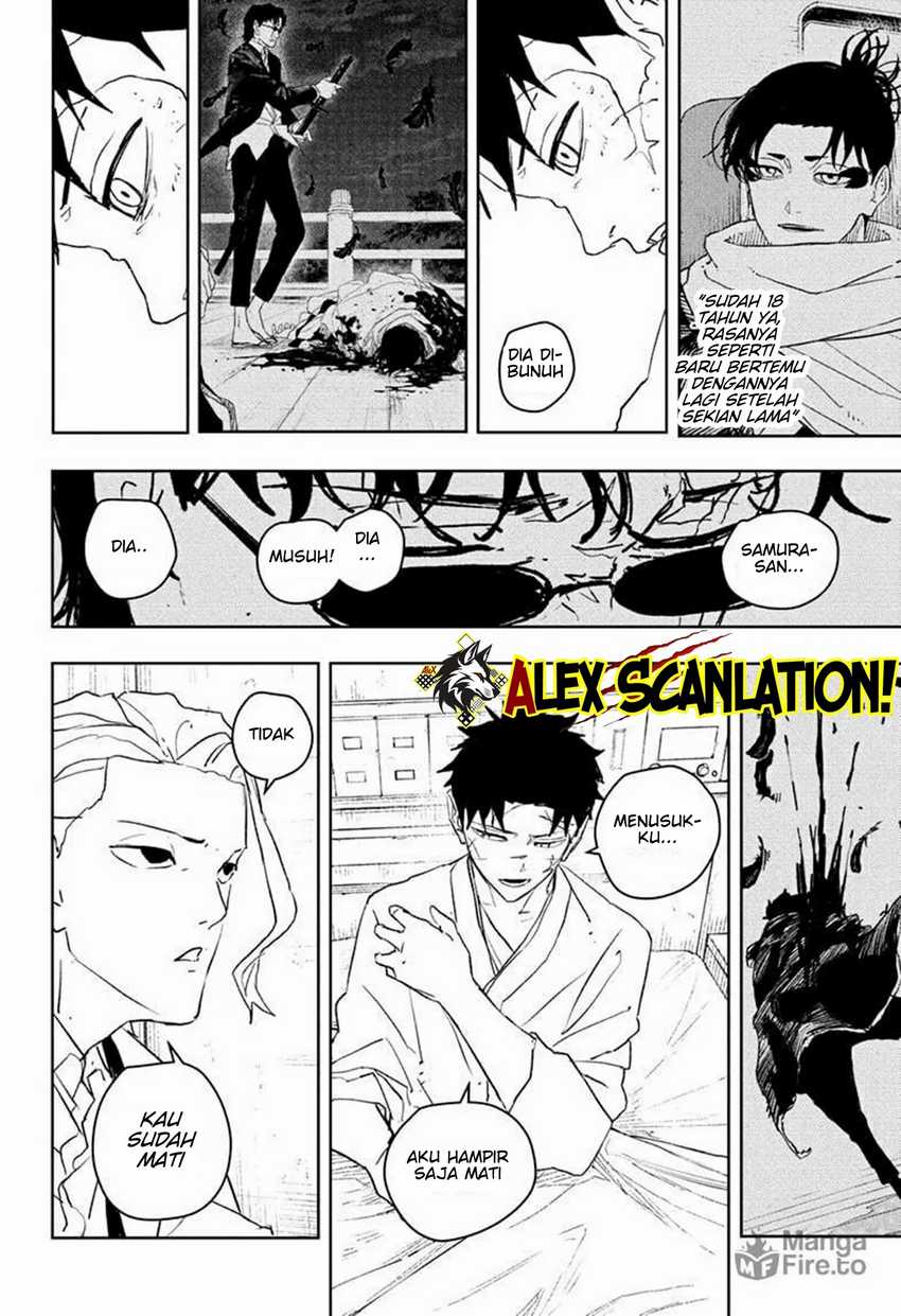 Kagurabachi Chapter 60 Gambar 8