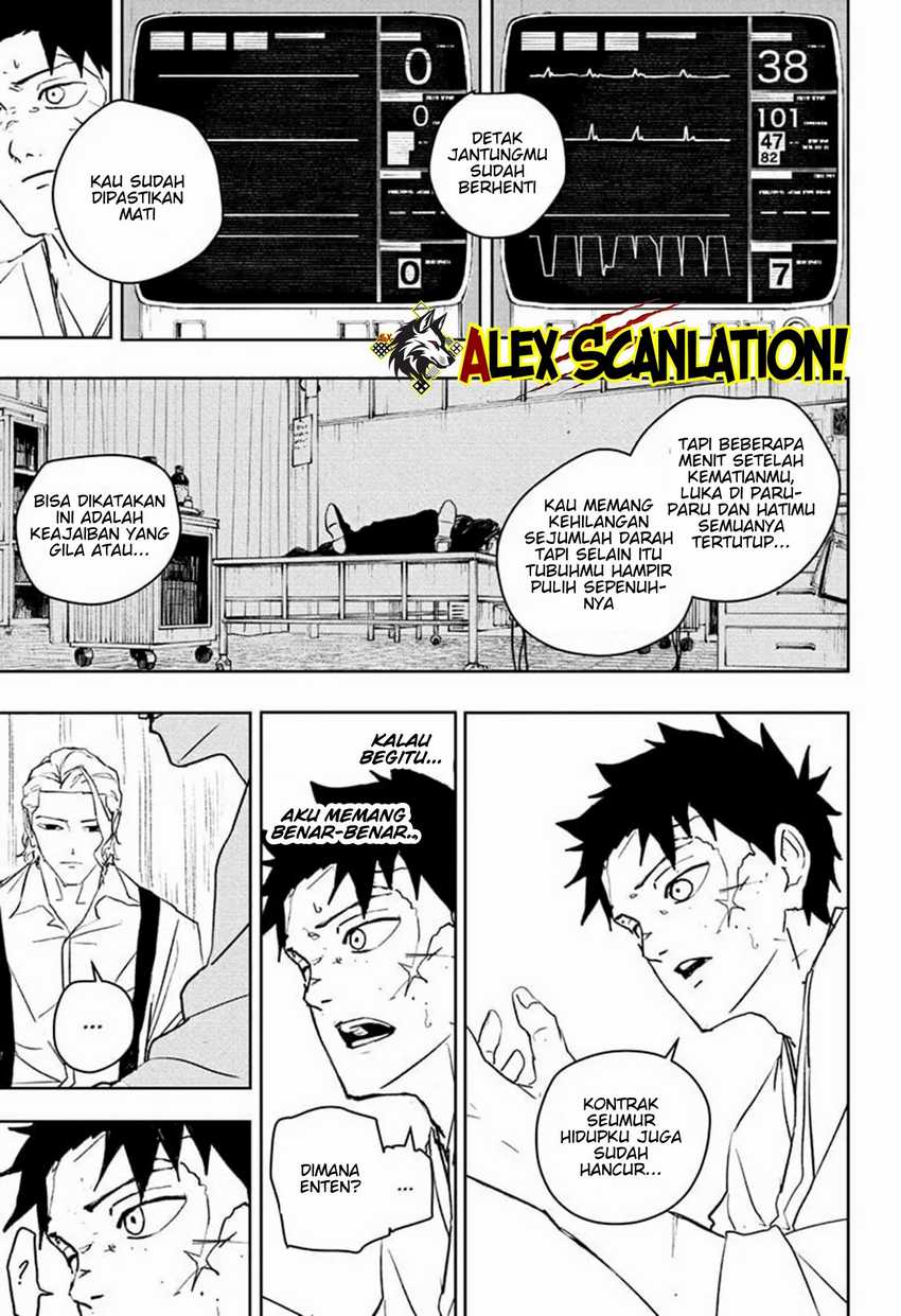 Kagurabachi Chapter 60 Gambar 9