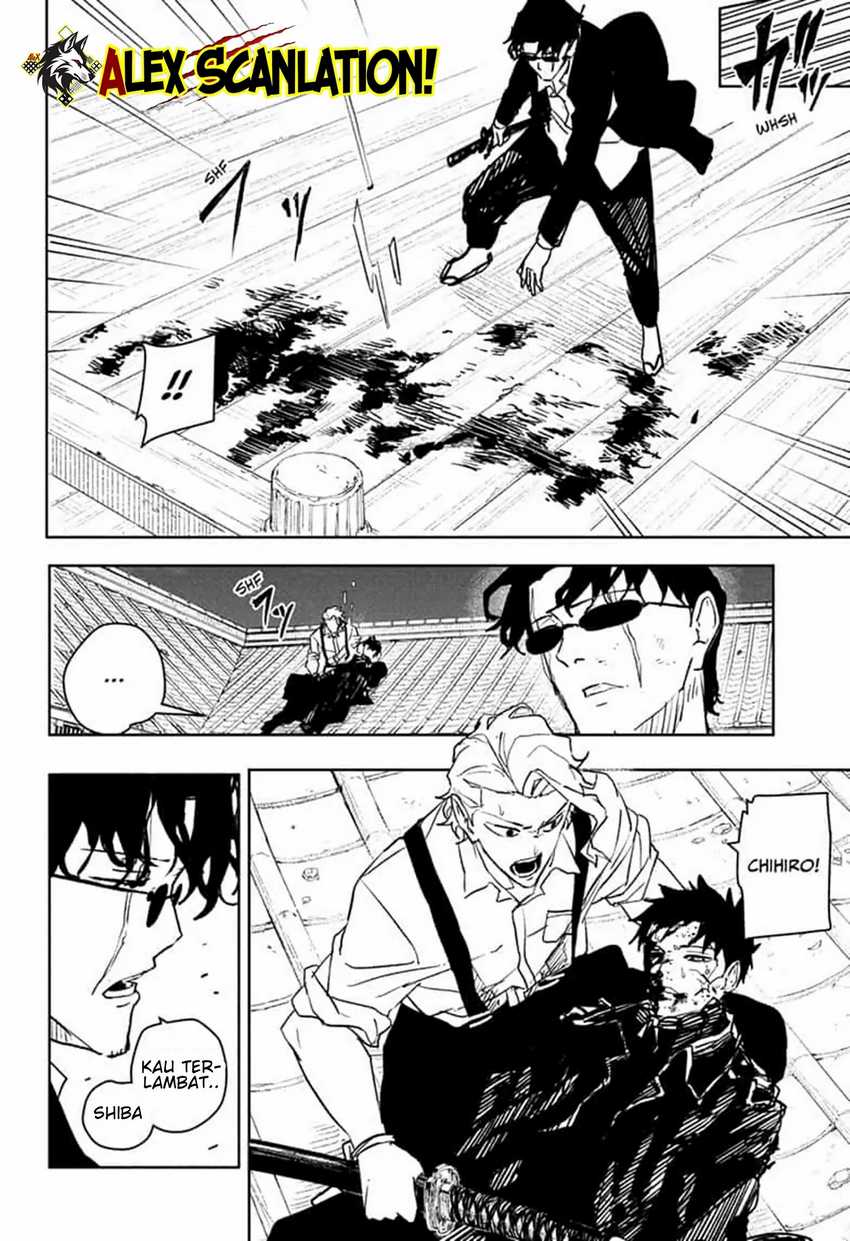 Kagurabachi Chapter 59 Gambar 10