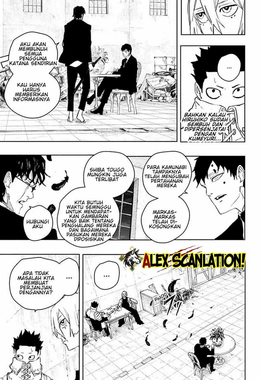 Kagurabachi Chapter 59 Gambar 20