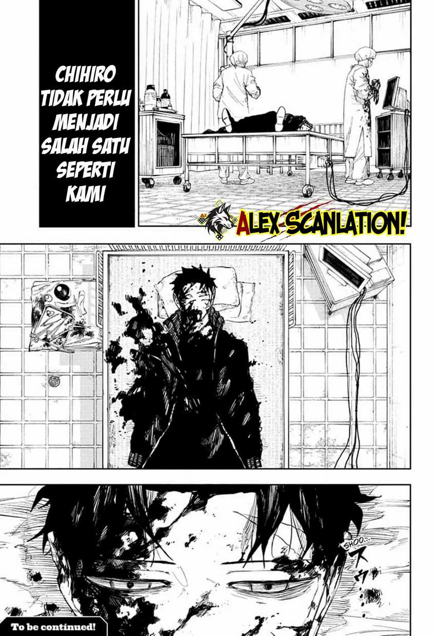 Kagurabachi Chapter 59 Gambar 22