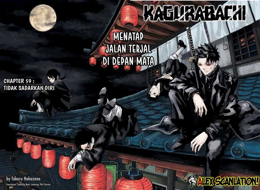 Kagurabachi Chapter 59 Gambar 3