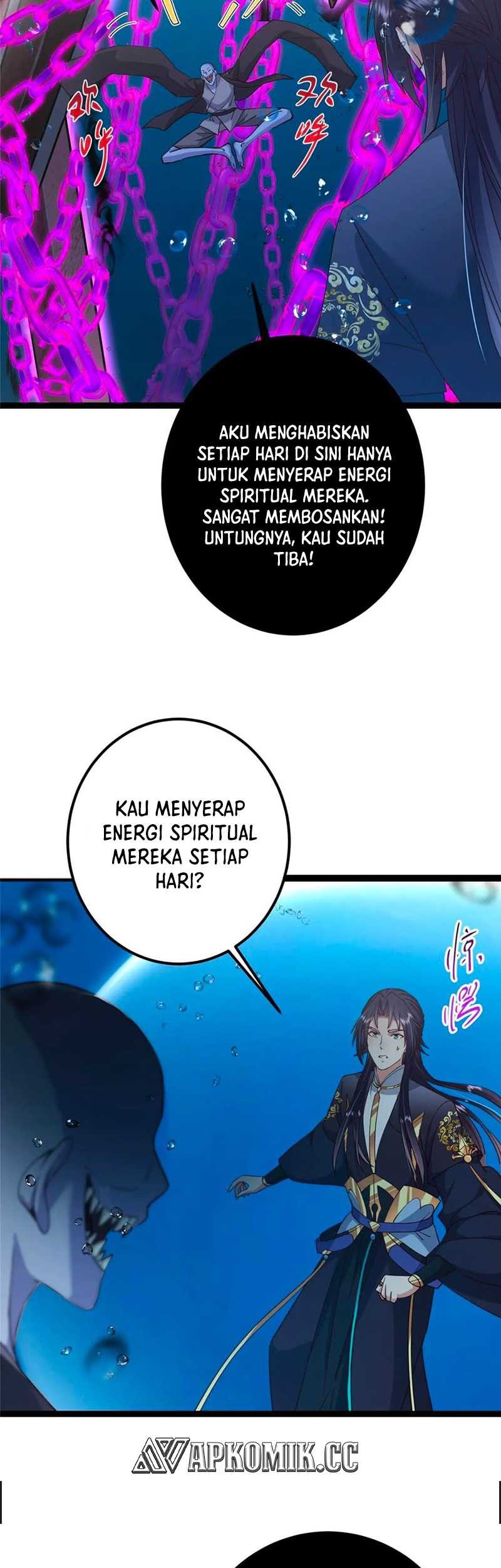Keep A Low Profile, Sect Leader Chapter 446 Gambar 60