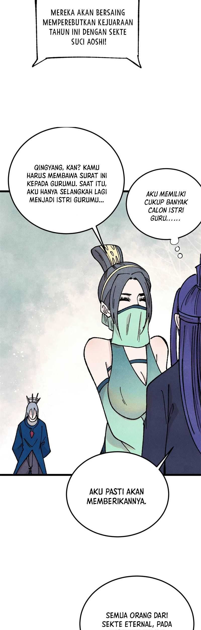 All Hail the Sect Leader Chapter 380 Gambar 48