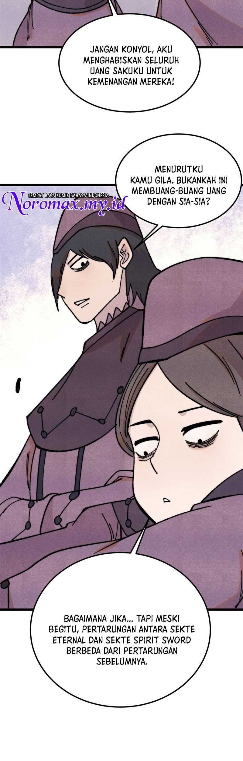 All Hail the Sect Leader Chapter 380 Gambar 5