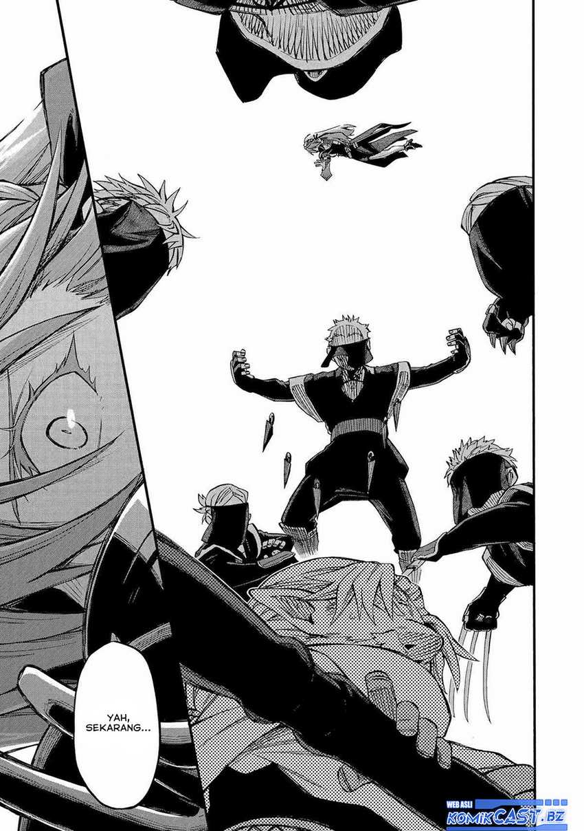 Good Deeds of Kane of Old Guy Chapter 46 Gambar 36
