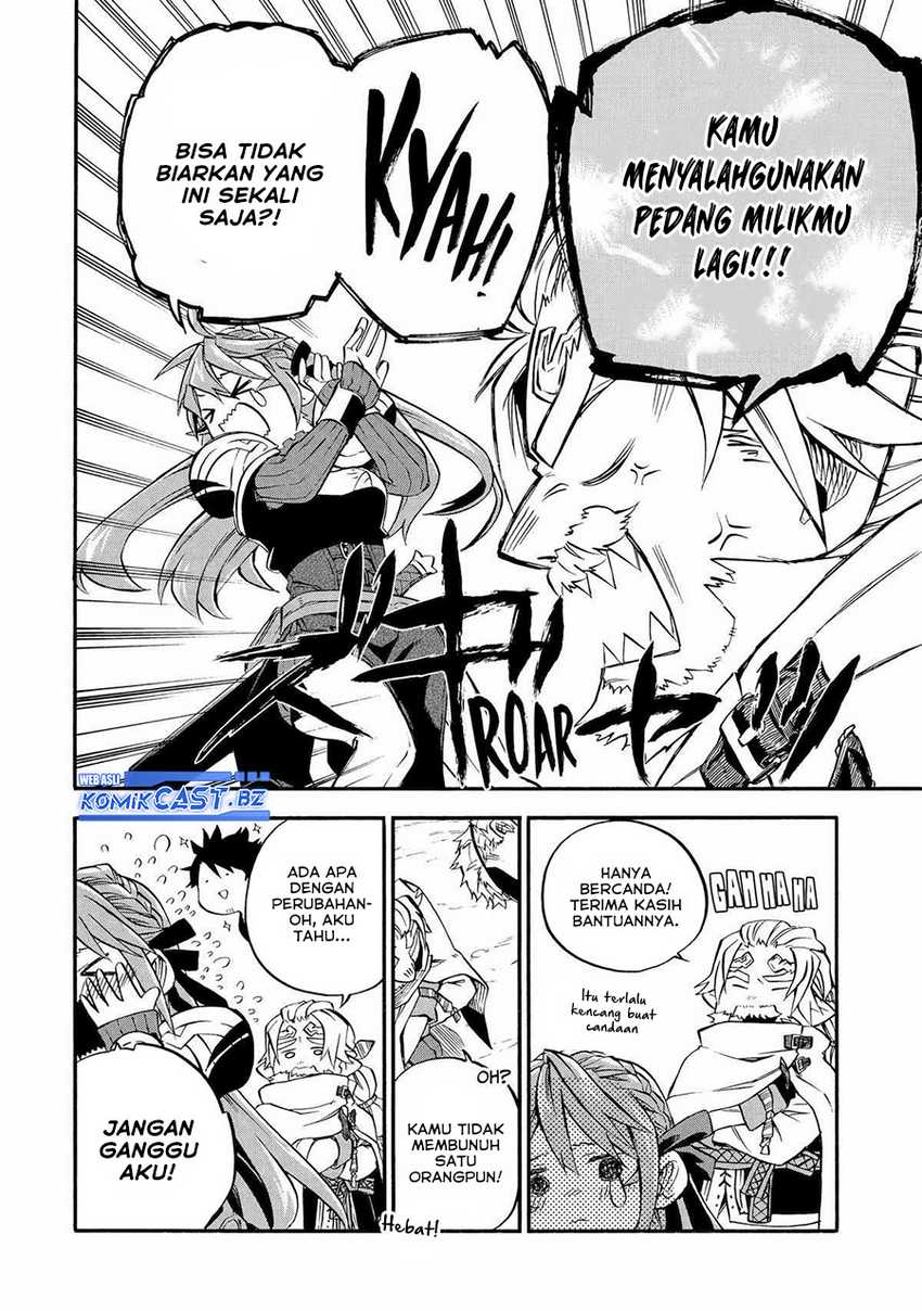 Good Deeds of Kane of Old Guy Chapter 46 Gambar 39