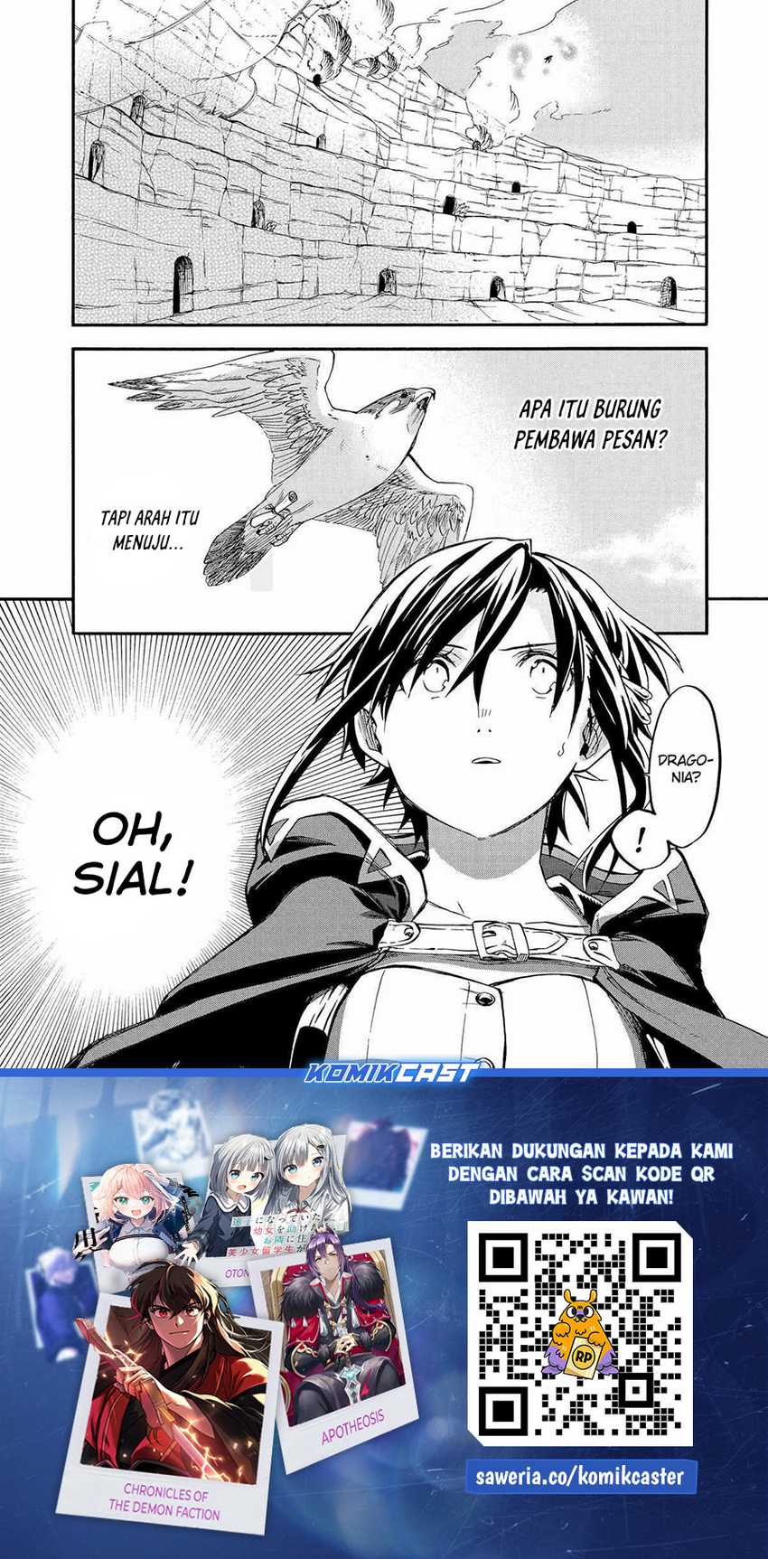 Good Deeds of Kane of Old Guy Chapter 46 Gambar 44