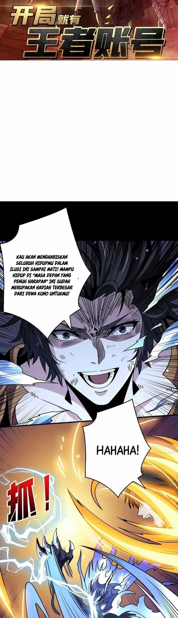 King Account At The Start Chapter 253 Gambar 3