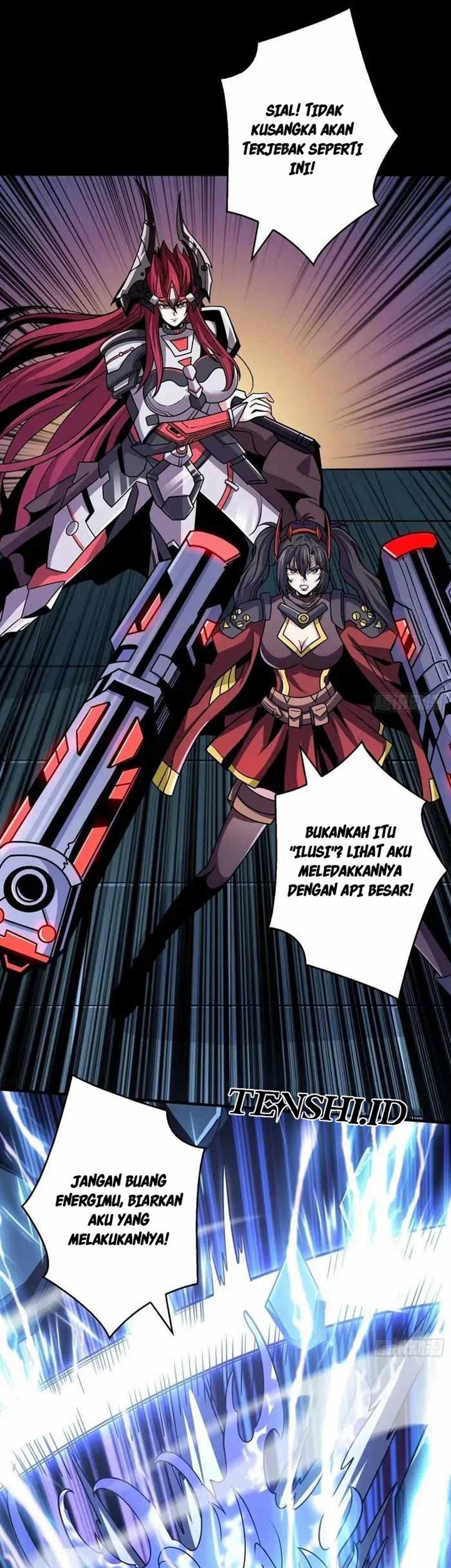 King Account At The Start Chapter 253 Gambar 5