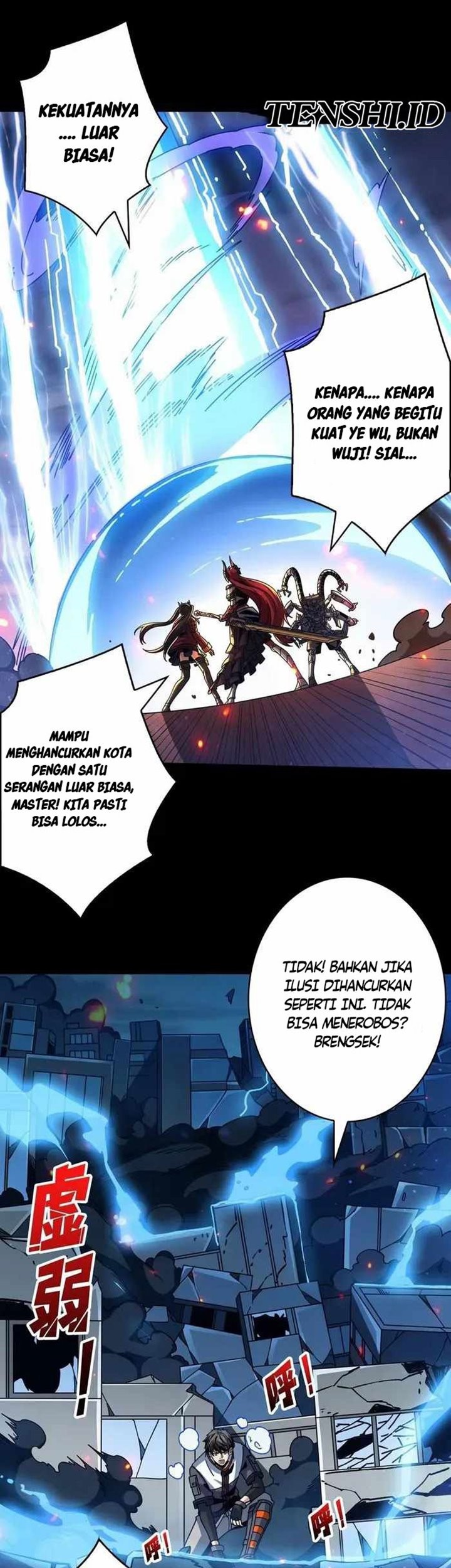 King Account At The Start Chapter 253 Gambar 10