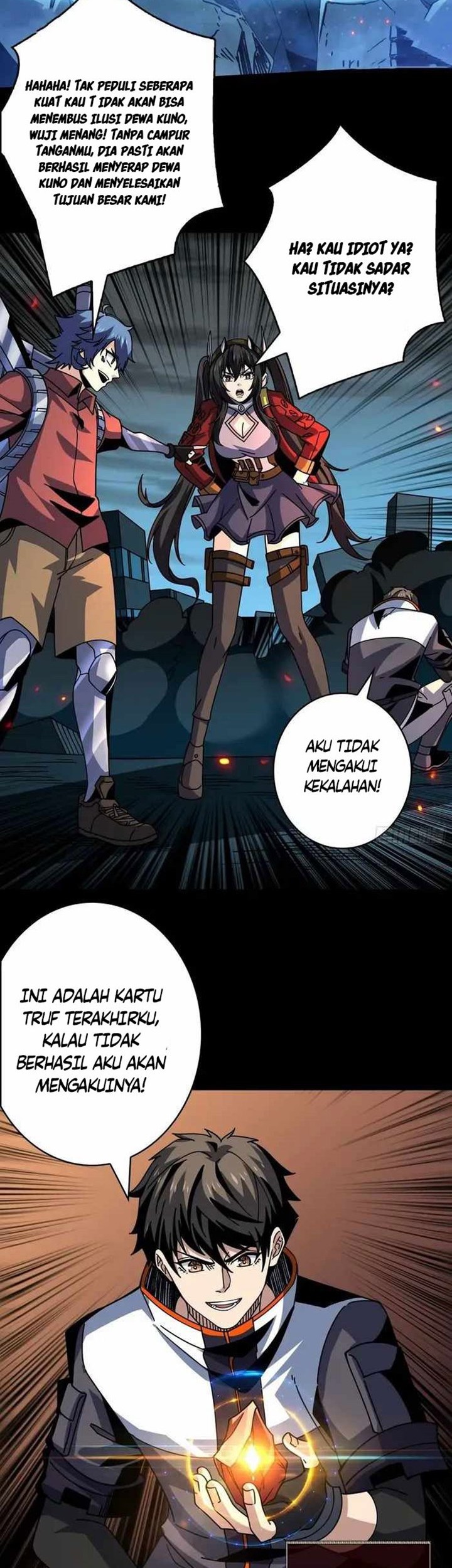 King Account At The Start Chapter 253 Gambar 11