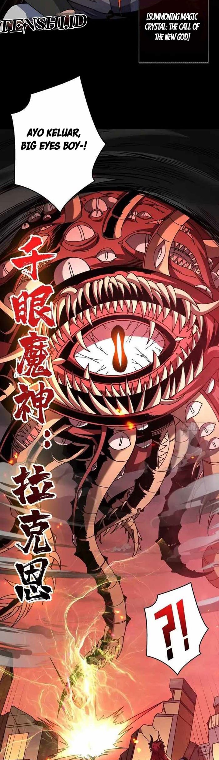 King Account At The Start Chapter 253 Gambar 12