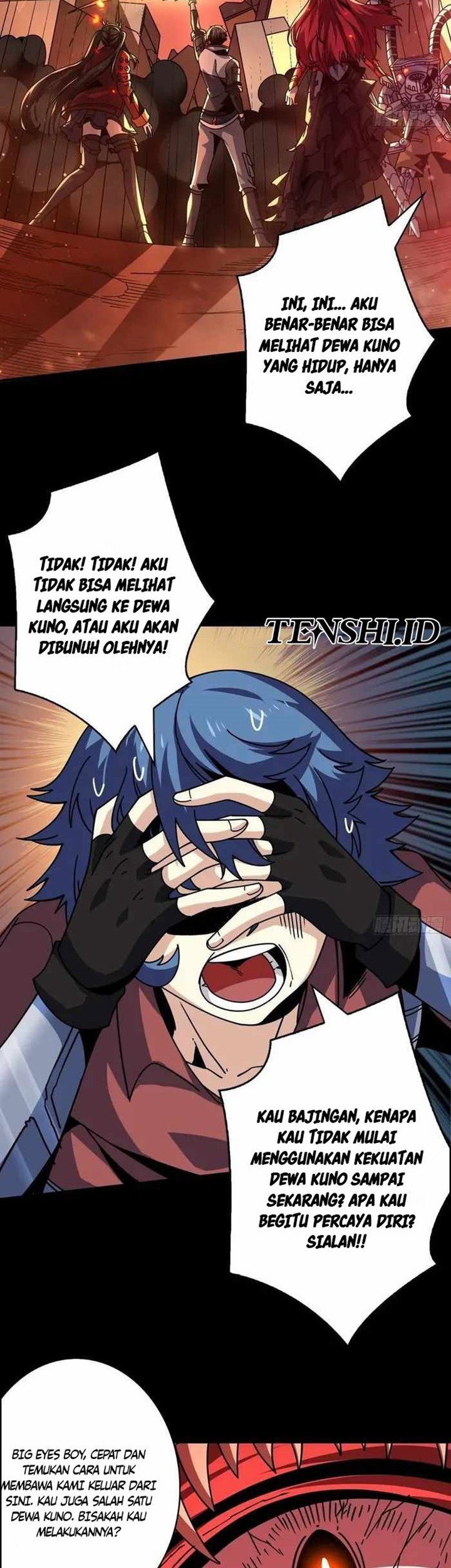 King Account At The Start Chapter 253 Gambar 13