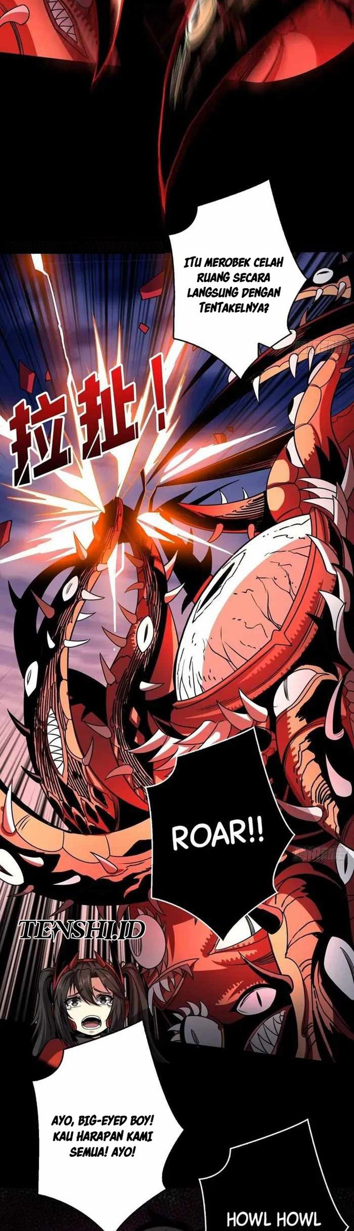 King Account At The Start Chapter 253 Gambar 19